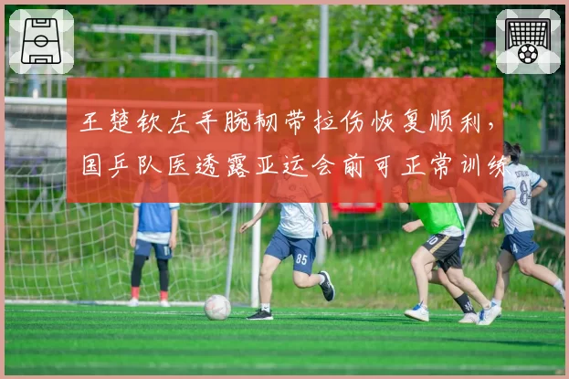 王楚钦左手腕韧带拉伤恢复顺利,国乒队医透露亚运会前可正常训练