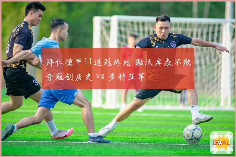 拜仁德甲11连冠终结 勒沃库森不败夺冠创历史 vs 多特亚军