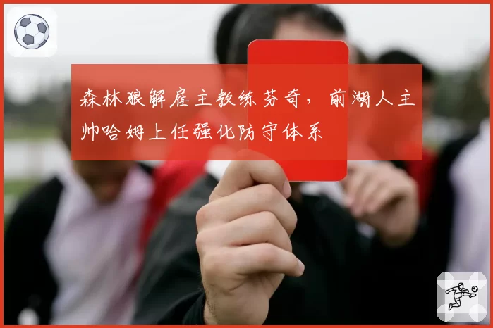 森林狼解雇主教练芬奇，前湖人主帅哈姆上任强化防守体系