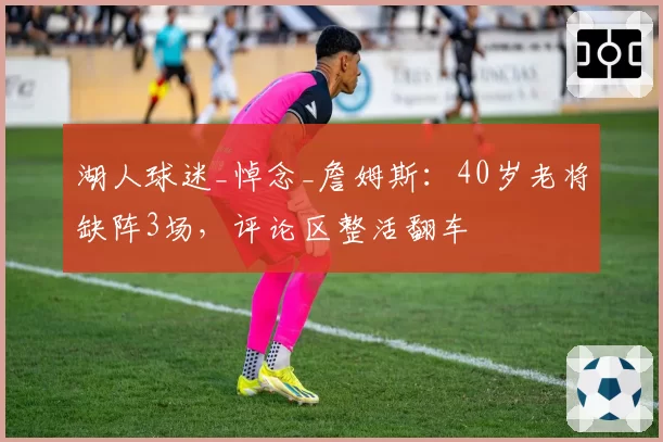 湖人球迷_悼念_詹姆斯：40岁老将缺阵3场，评论区整活翻车