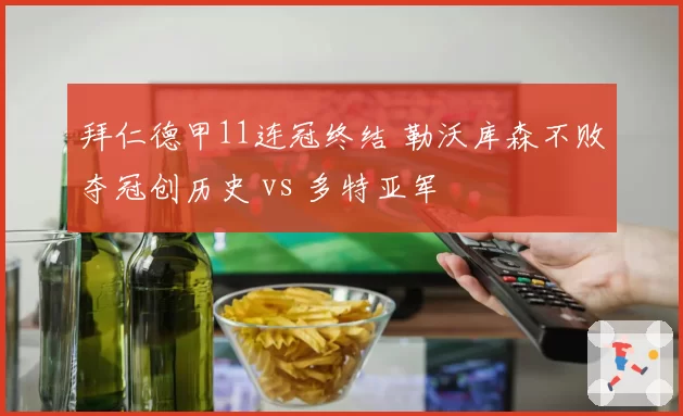 拜仁德甲11连冠终结 勒沃库森不败夺冠创历史 vs 多特亚军