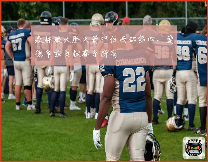 森林狼大胜火箭守住西部第四,爱德华兹贡献赛季新高